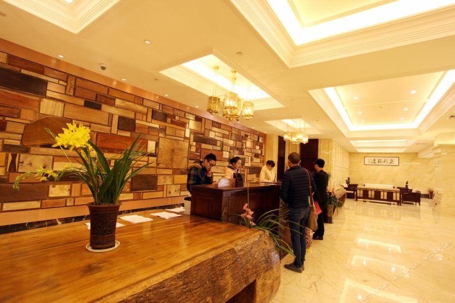 Lisan Garden Hotel Jiujiang  Eksteriør billede