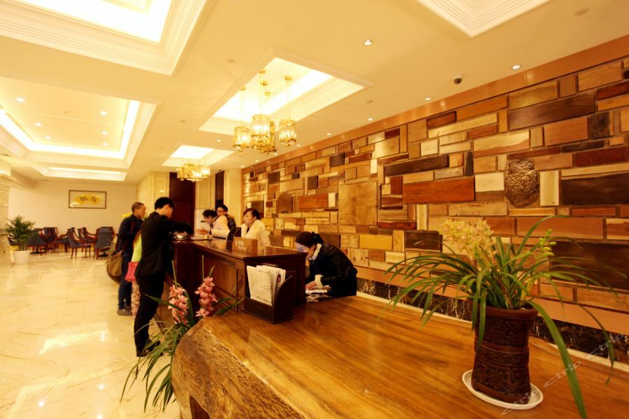 Lisan Garden Hotel Jiujiang  Eksteriør billede