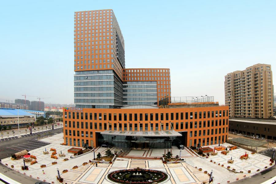 Lisan Garden Hotel Jiujiang  Eksteriør billede